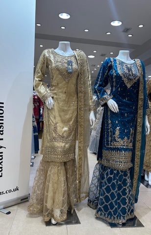 Gharara Suits 636