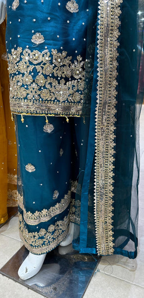 Net Blochi Palazzo Suits 519