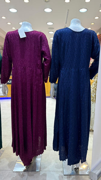 Winter Maxi Dresses AK101