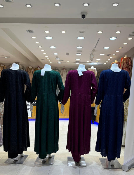 Winter Maxi Dresses AK101