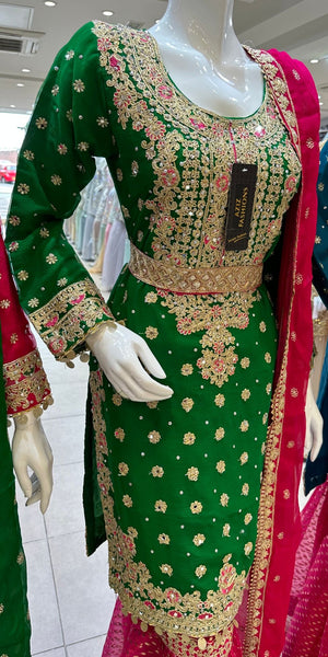 SPECIAL OFFER NEW Gharara Suits 318
