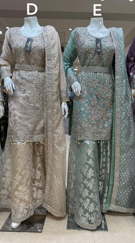 Palazzo Dresses 6867