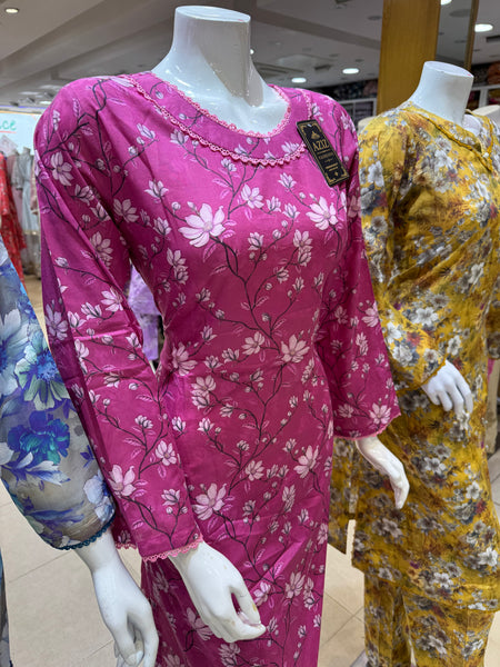 Latest Printed Chinese Cotton Collection 1011 PQR