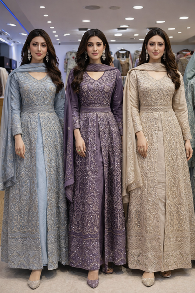 SPECIAL OFFER Front Open Maxi Dress 013