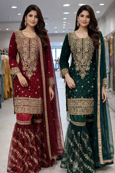 Gharara Suits 595