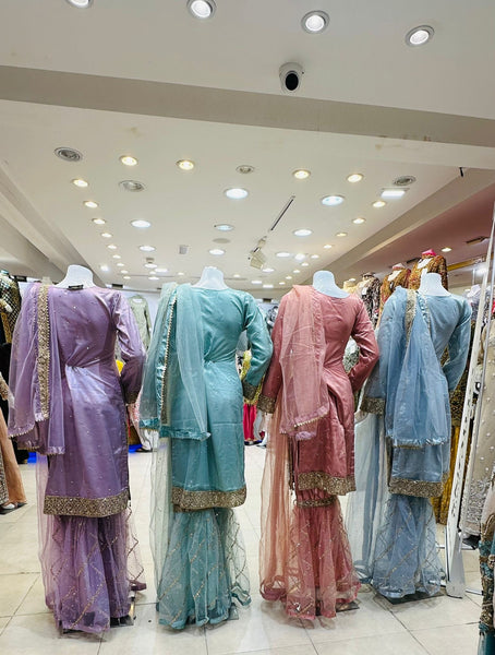 Gharara Suits 3000
