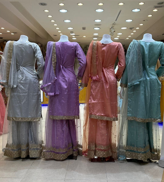 Palazzo Dresses 2000