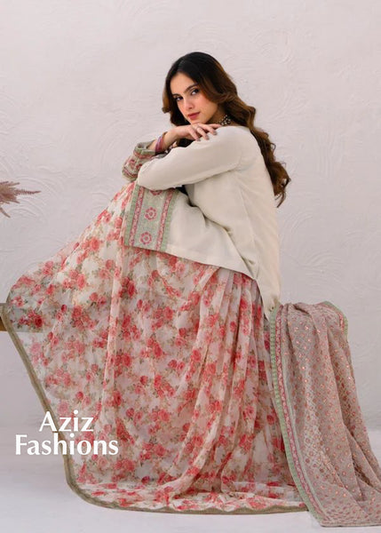 Flared Sharara Dress TH002