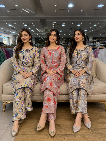 Latest Printed Chinese Cotton Collection 1011 STU