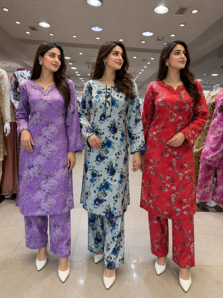 Latest Printed Chinese Cotton Collection 1011 ABC