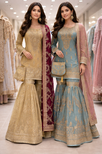 Gharara Suits 5295