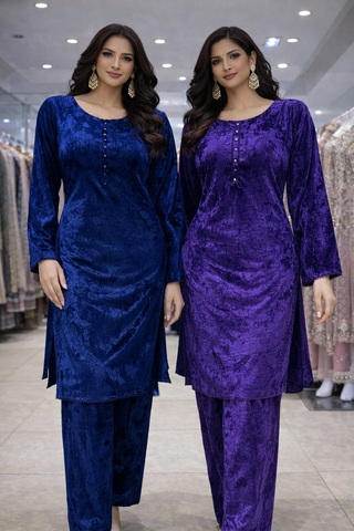 Embossed Velvet Dress GL100