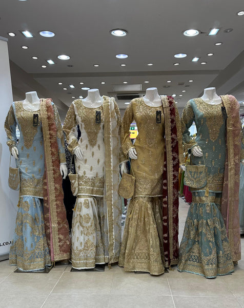 Gharara Suits 5295