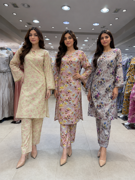 Latest Printed Chinese Cotton Collection 1011 JKL