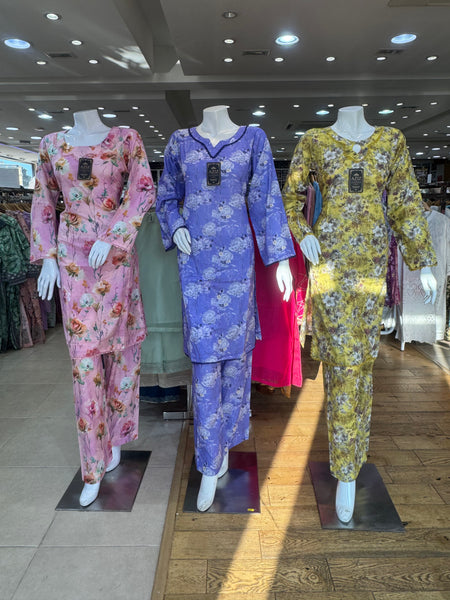 Latest Printed Chinese Cotton Collection 1011 VWX
