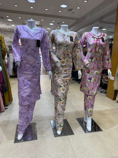 Latest Printed Chinese Cotton Collection 1011 DEF