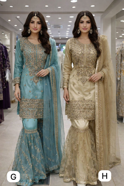 Gharara Suits 595