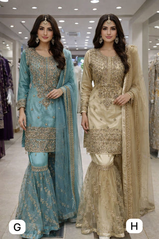 Gharara Suits 595
