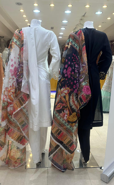 Cotton Collection Trouser Suits 2161