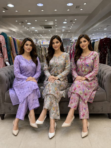Latest Printed Chinese Cotton Collection 1011 DEF