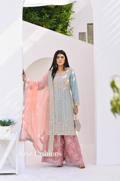 Sharara Suit 124