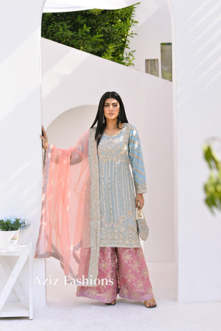Sharara Suit 124