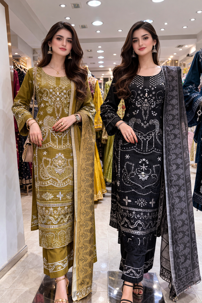 Latest Cotton Eid Collection TLB105