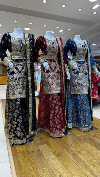 NEW Special Offer Palazzo Suits new balochi 359