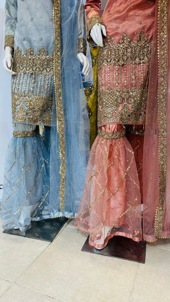 Gharara Suits 3000