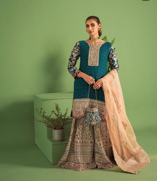 Gharara Dress 2121