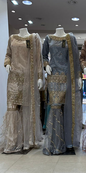 Gharara Suits 3000