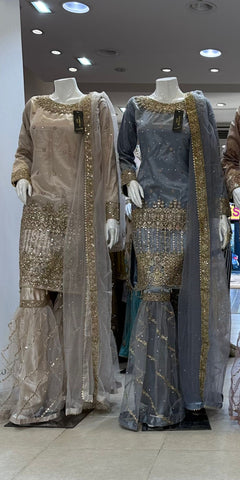 Gharara Suits 3000