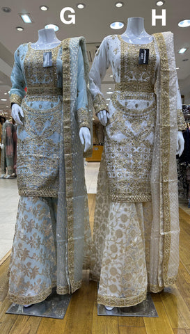 NEW Special Offer Palazzo Suits new balochi 359