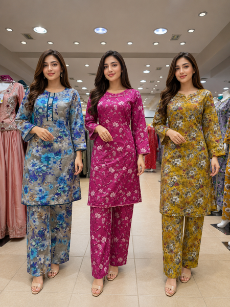Latest Printed Chinese Cotton Collection 1011 PQR