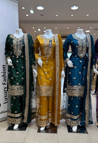 Net Blochi Palazzo Suits 519