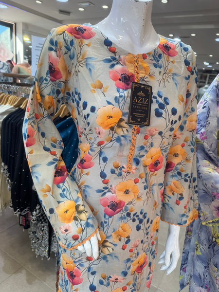 Latest Slub Linen Collection 101