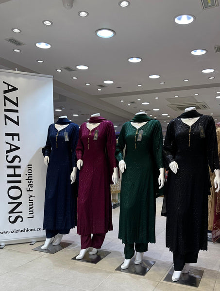 Winter Maxi Dresses AK101