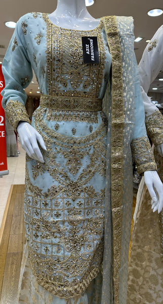 NEW Special Offer Palazzo Suits new balochi 359