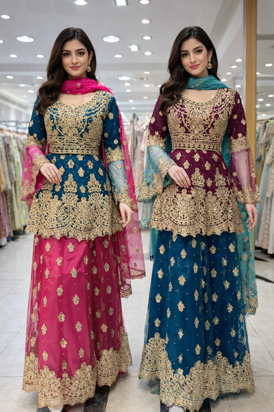 SPECIAL OFFER Mendhi Lengha Dresses 786