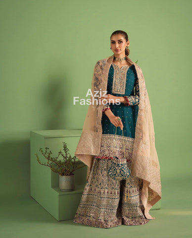 Gharara Dress 2121