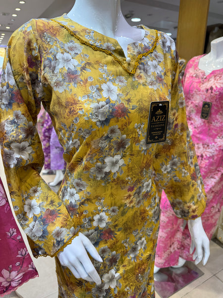 Latest Printed Chinese Cotton Collection 1011 GHI