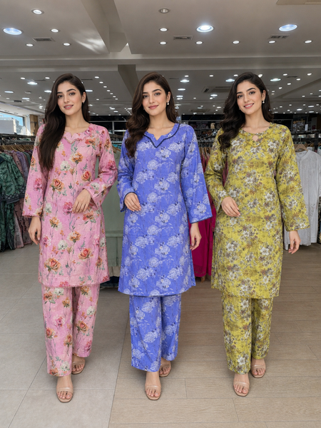 Latest Printed Chinese Cotton Collection 1011 VWX