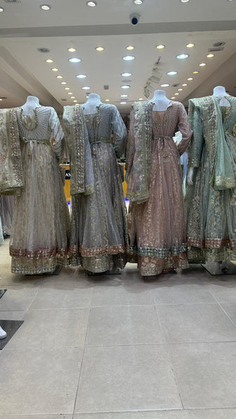 Long Maxi Dress 1003