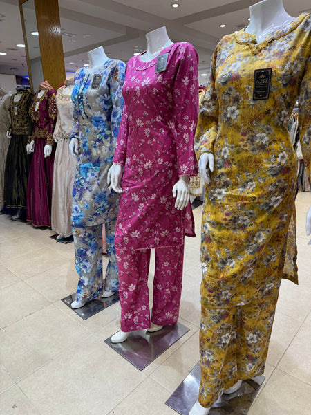 Latest Printed Chinese Cotton Collection 1011 PQR