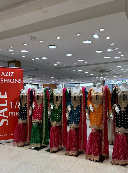 SPECIAL OFFER NEW Gharara Suits 318