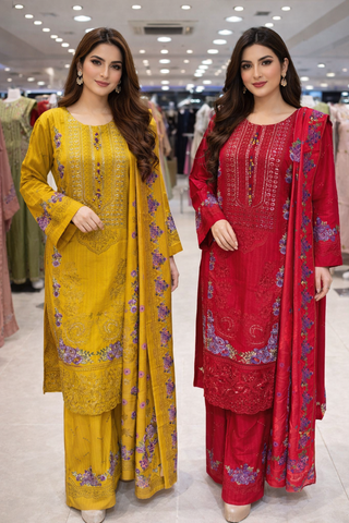 Latest Cotton Eid Collection TLB104