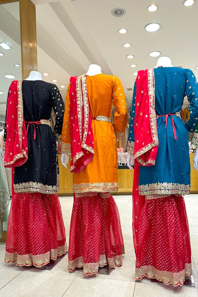 SPECIAL OFFER NEW Gharara Suits 318