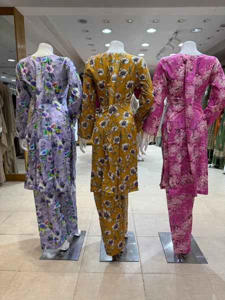 Latest Printed Chinese Cotton Collection 1011 GHI