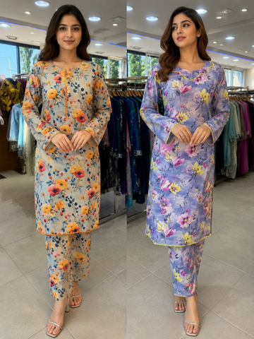Latest Slub Linen Collection 101