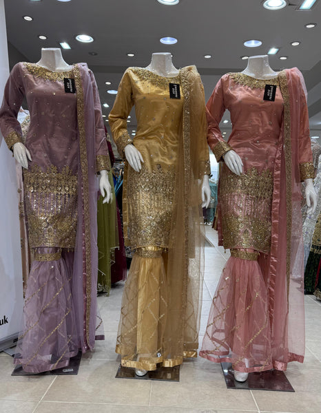 Gharara Suits 3000